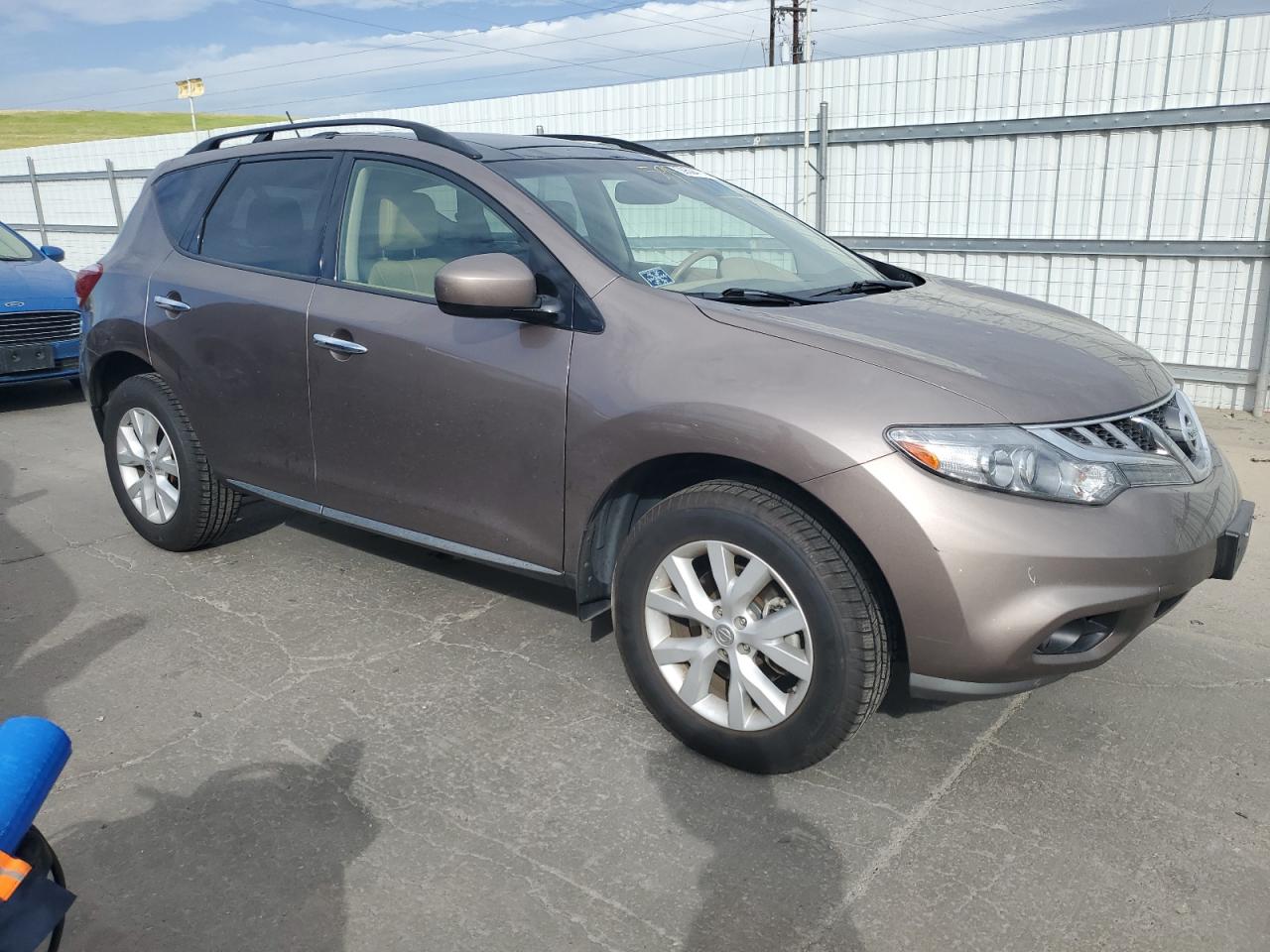 JN8AZ1MW6CW225558 2012 Nissan Murano S