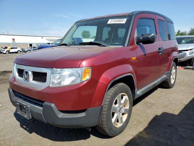 2011 Honda Element Ex VIN: 5J6YH2H7XBL003136 Lot: 57434804