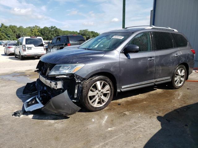 2013 Nissan Pathfinder S VIN: 5N1AR2MMXDC667189 Lot: 58233134