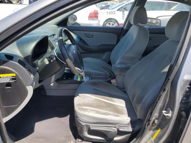 KMHDU4AD2AU099604 2010 Hyundai Elantra Blue