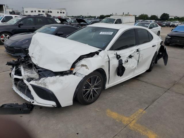 VIN 4T1G11AK4MU451167 2021 Toyota Camry, SE no.1