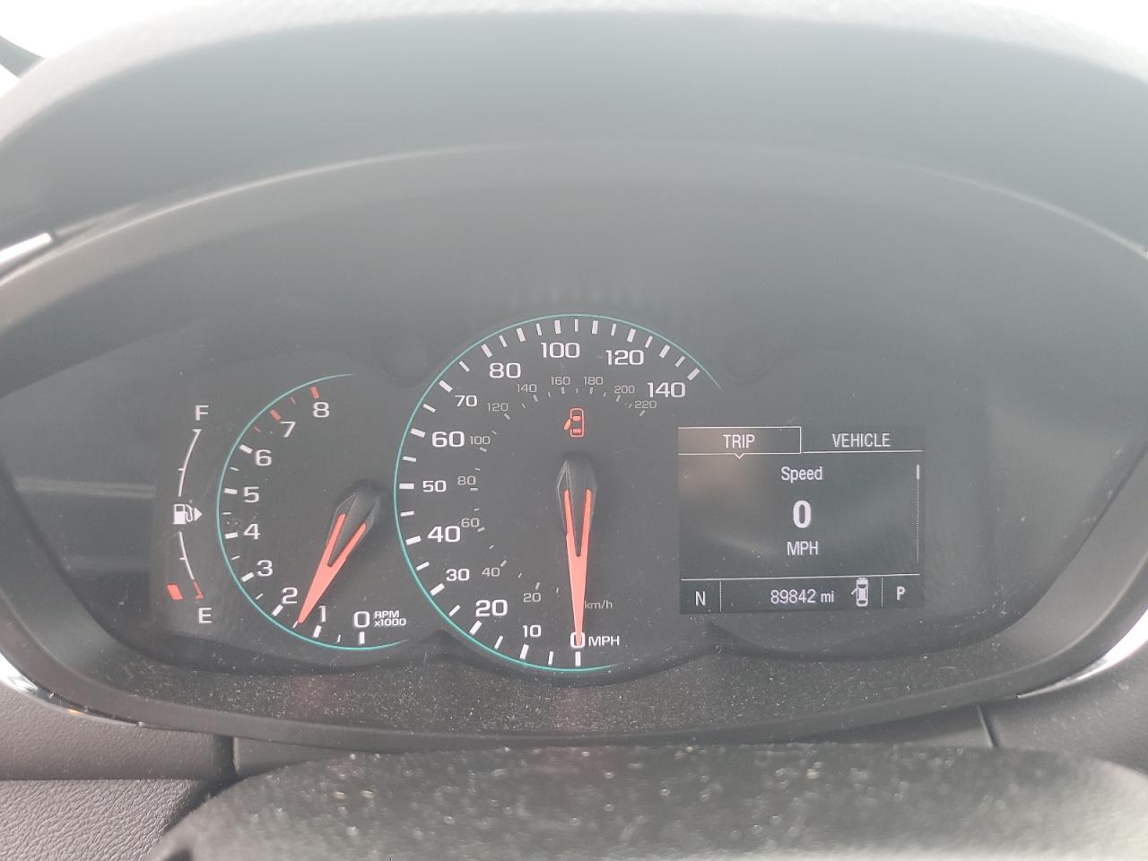 3GNCJNSB1KL210027 2019 Chevrolet Trax Ls