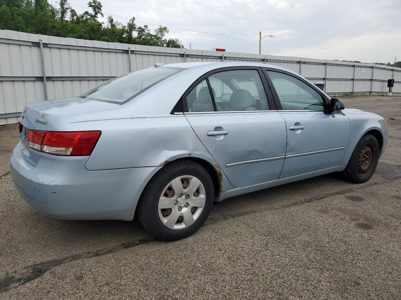 5NPET46C88H377809 2008 Hyundai Sonata Gls