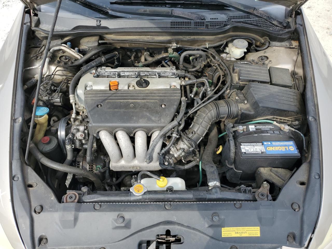 3HGCM56405G704468 2005 Honda Accord Lx