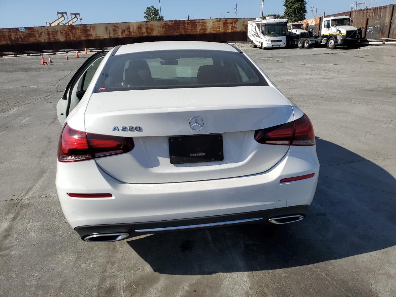 W1K3G4EB6MJ297064 2021 Mercedes-Benz A 220