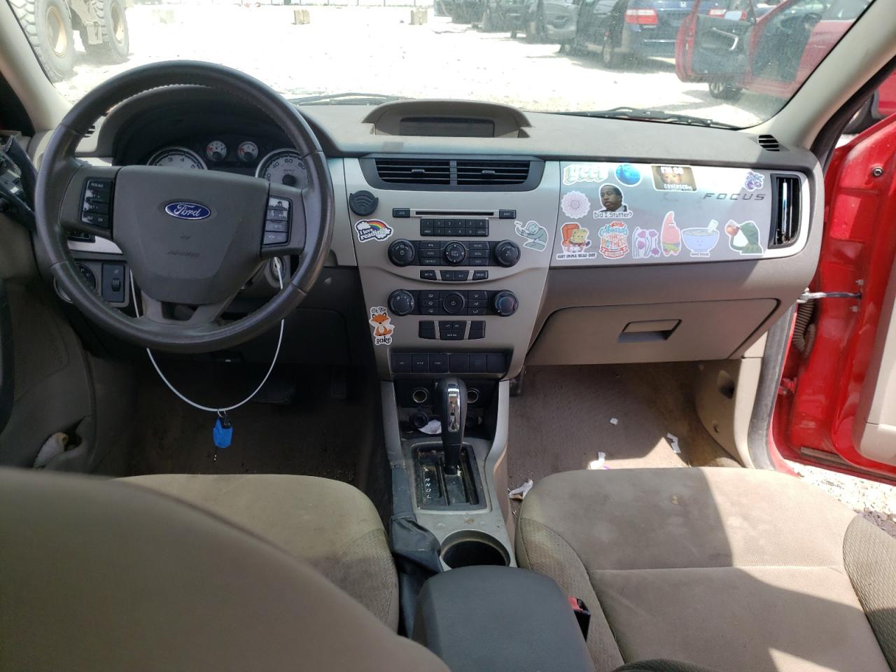 1FAHP35N88W126853 2008 Ford Focus Se