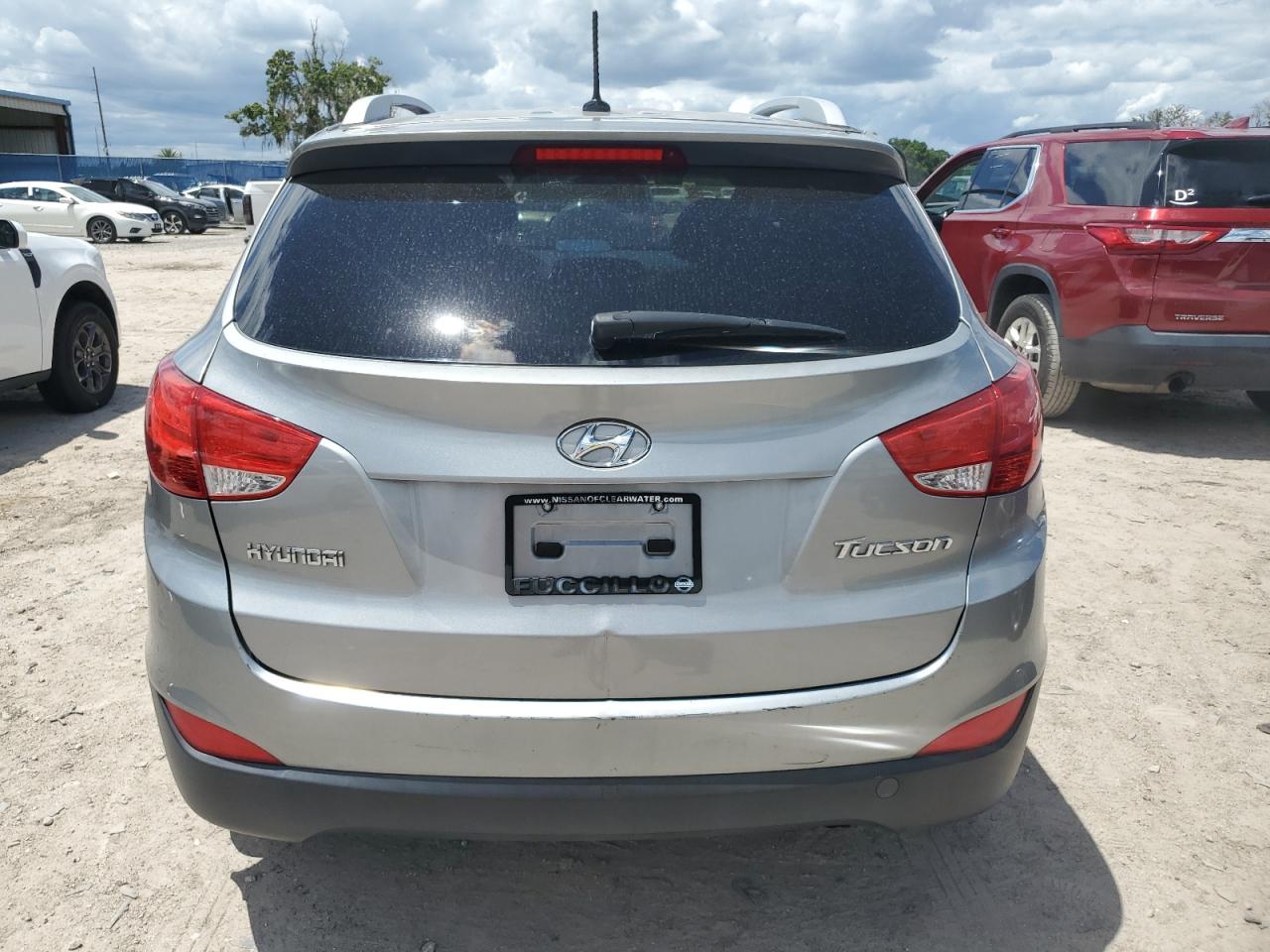 KM8JU3AC5DU754606 2013 Hyundai Tucson Gls