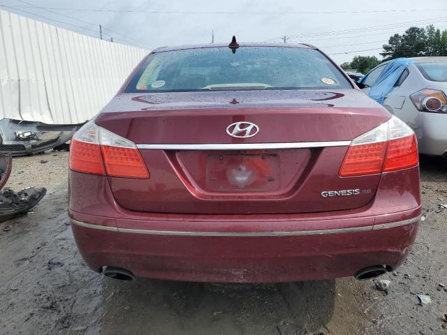 2010 Hyundai Genesis 4.6L VIN: KMHGC4DF1AU098621 Lot: 56911504