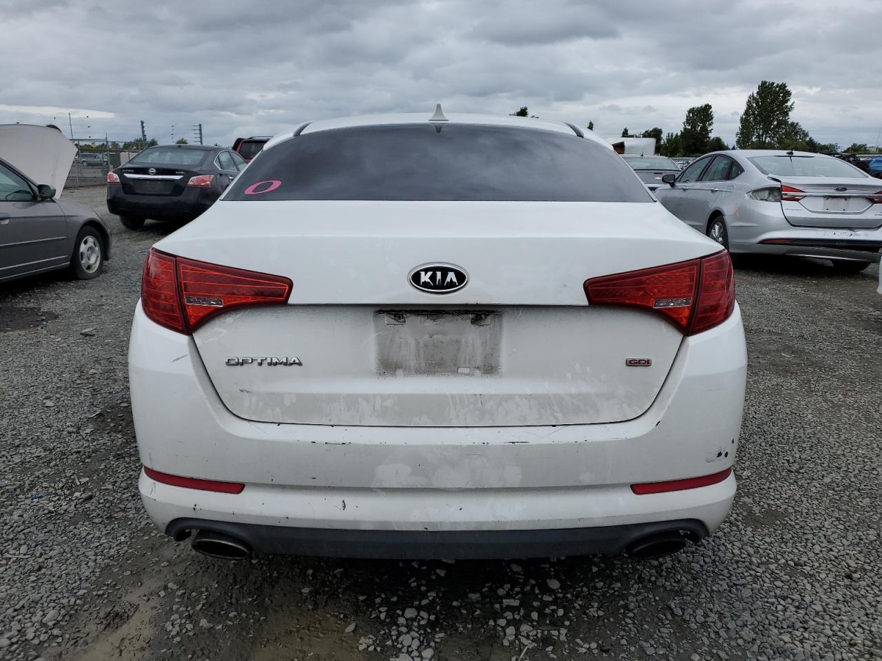KNAGM4A77B5064738 2011 Kia Optima Lx