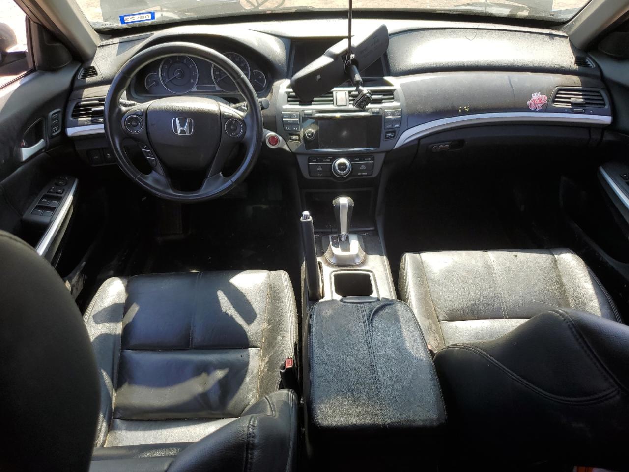 5J6TF1H58EL000734 2014 Honda Crosstour Exl