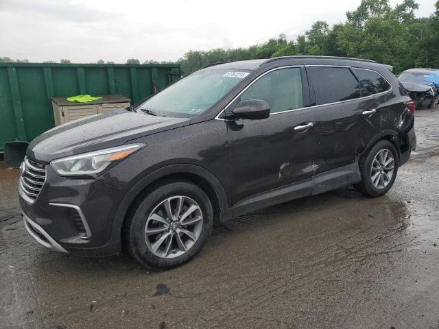 2019 HYUNDAI SANTA FE X - KM8SMDHFXKU301489