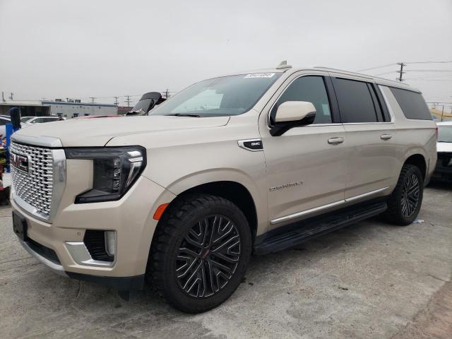 2021 GMC Yukon Xl Denali VIN: 1GKS1JKL4MR493884 Lot: 58431054