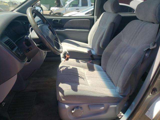 2000 Toyota Sienna Le VIN: 4T3ZF13C4YU284614 Lot: 58451084