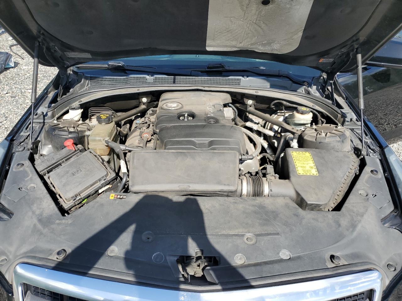 1G6AA5RA2D0166443 2013 Cadillac Ats