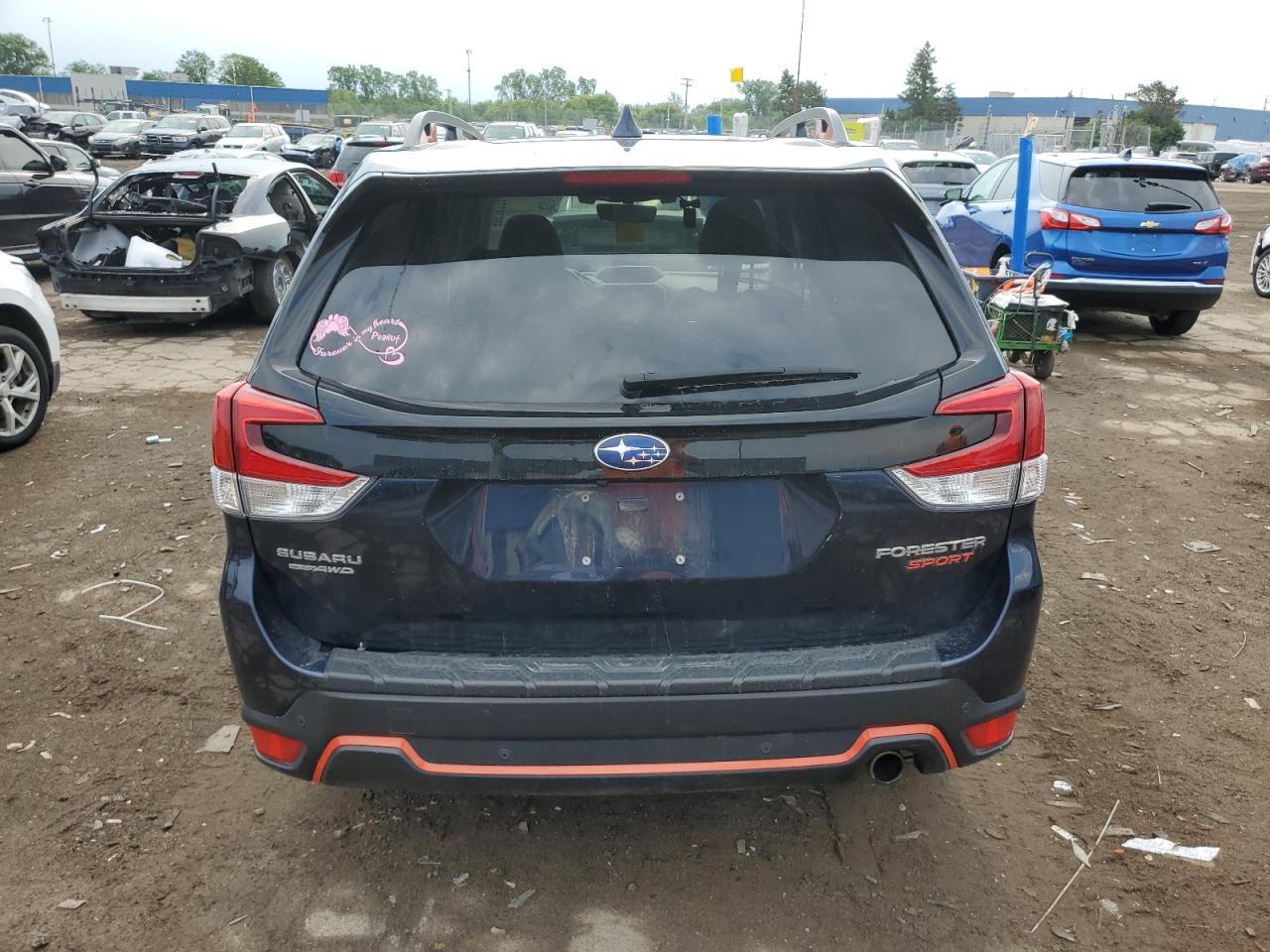 JF2SKAKC2KH486882 2019 Subaru Forester Sport