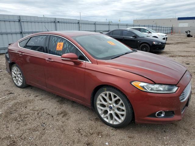 VIN 3FA6P0K91ER121800 2014 Ford Fusion, Titanium no.4