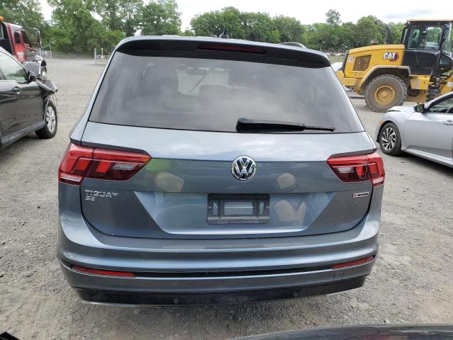 2021 Volkswagen Tiguan Se VIN: 3VV2B7AX8MM043660 Lot: 59678404