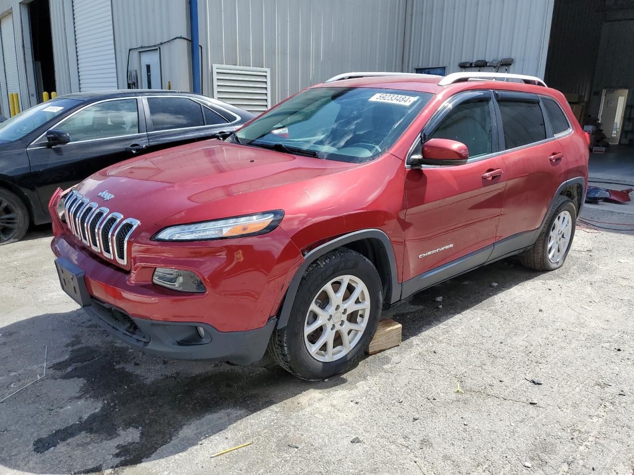 2016 Jeep Cherokee Latitude vin: 1C4PJMCB7GW322710