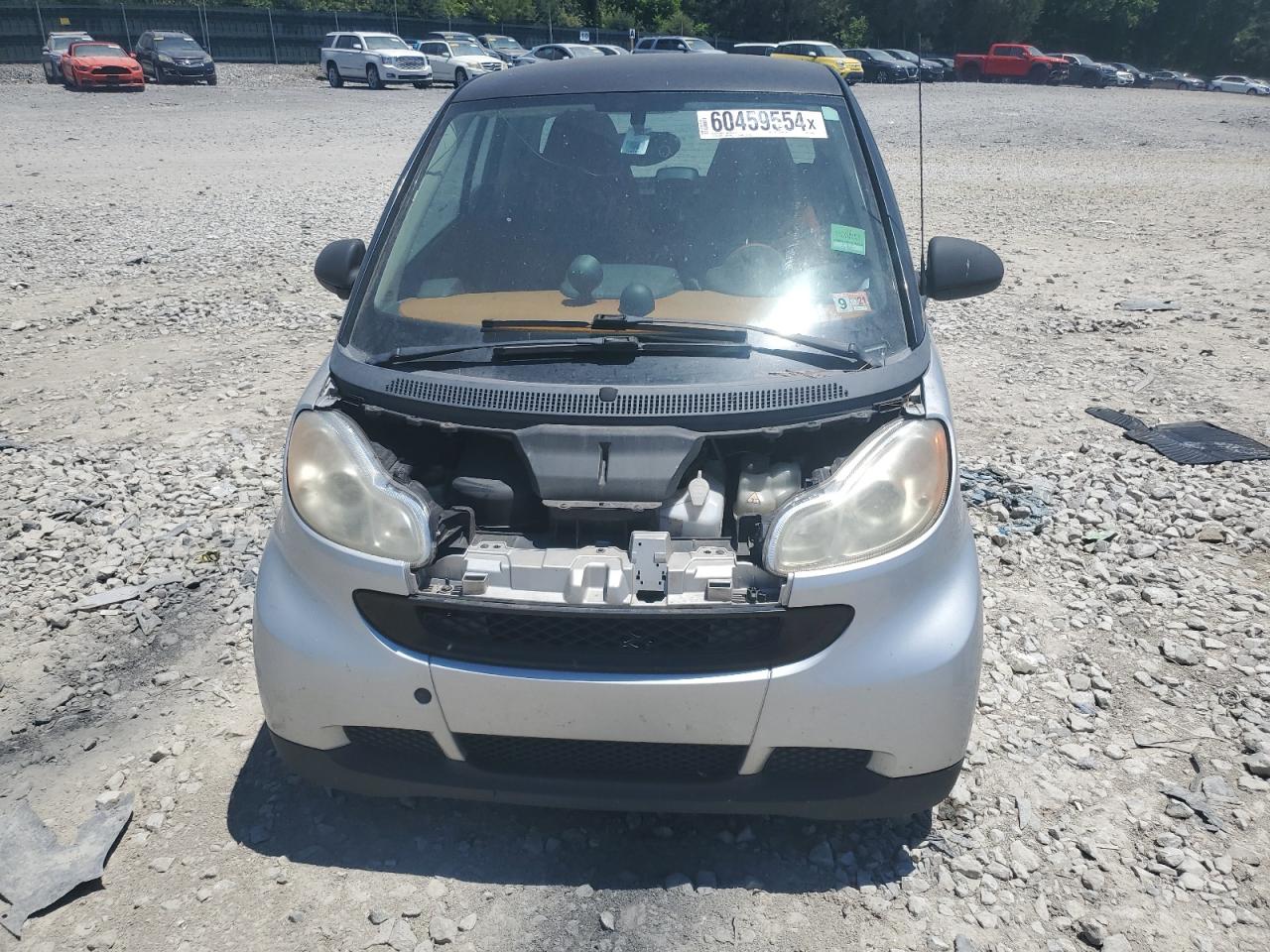 WMEEJ31X48K158620 2008 Smart Fortwo Pure