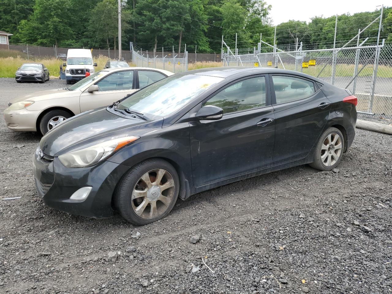 KMHDH4AE1DU618269 2013 Hyundai Elantra Gls