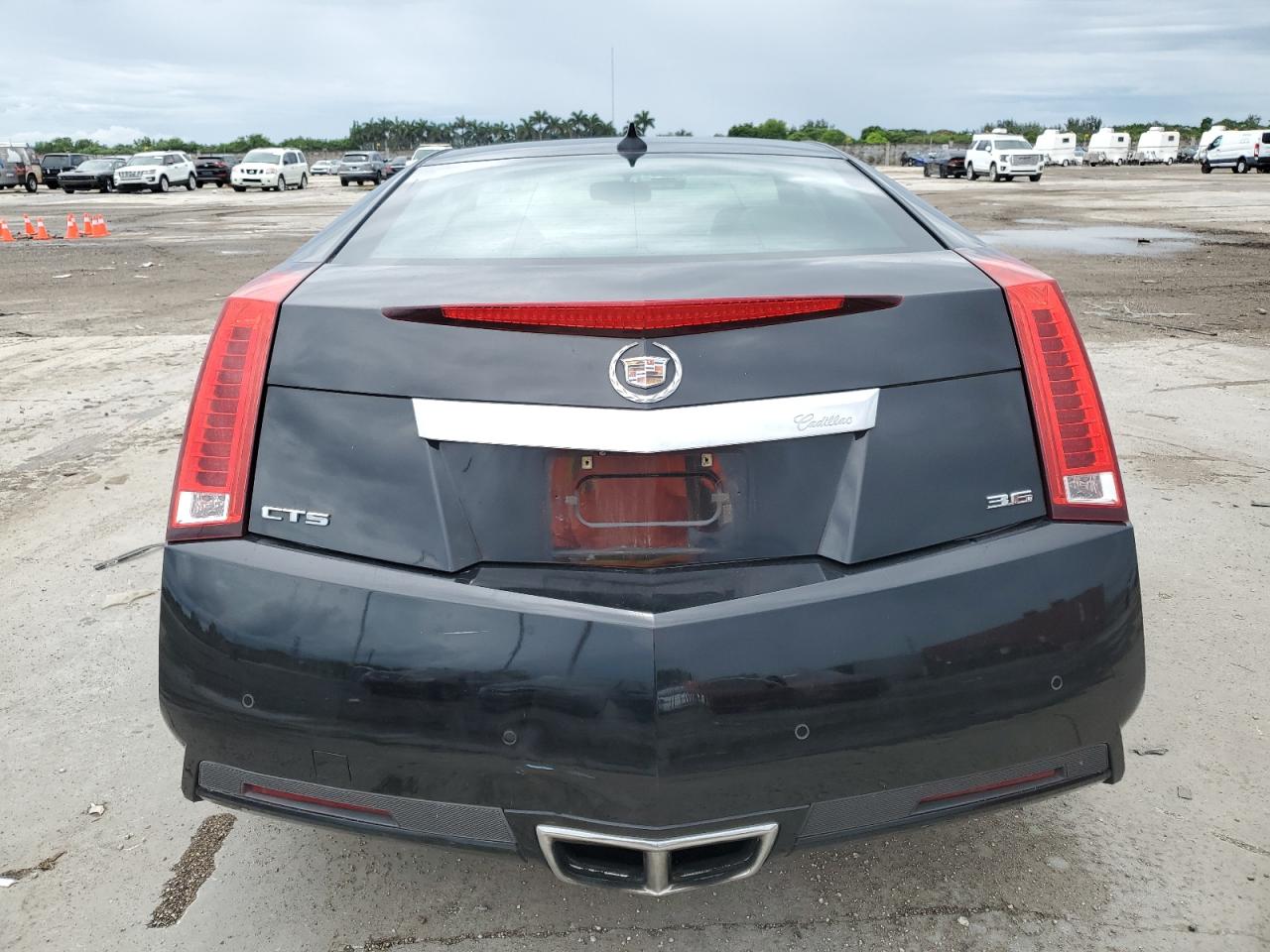 1G6DJ1ED2B0140492 2011 Cadillac Cts Performance Collection