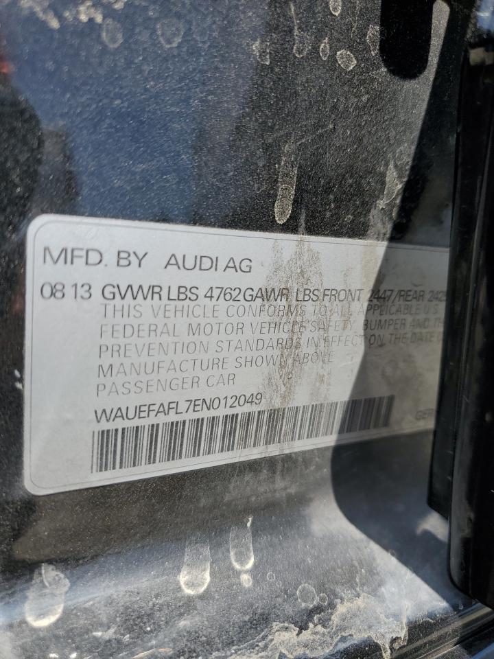 WAUEFAFL7EN012049 2014 Audi A4 Premium Plus