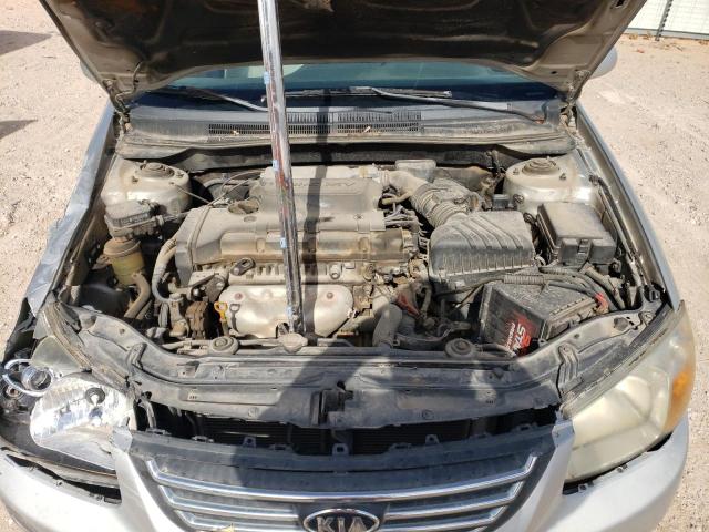 2009 Kia Spectra Ex VIN: KNAFE221995629931 Lot: 60315134