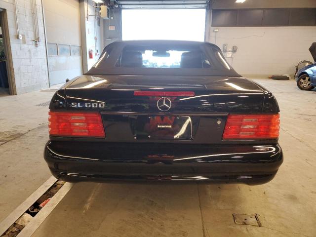 1997 Mercedes-Benz Sl 600 VIN: WDBFA76F1VF149709 Lot: 61328564