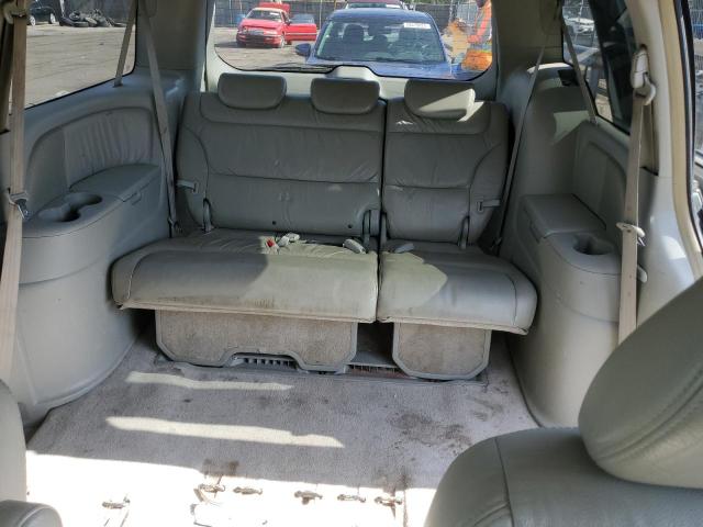 2006 Honda Odyssey Touring VIN: 5FNRL38836B057362 Lot: 57845934