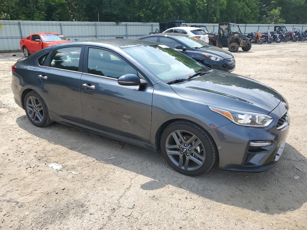 2021 Kia Forte Gt Line vin: 3KPF34AD2ME403193