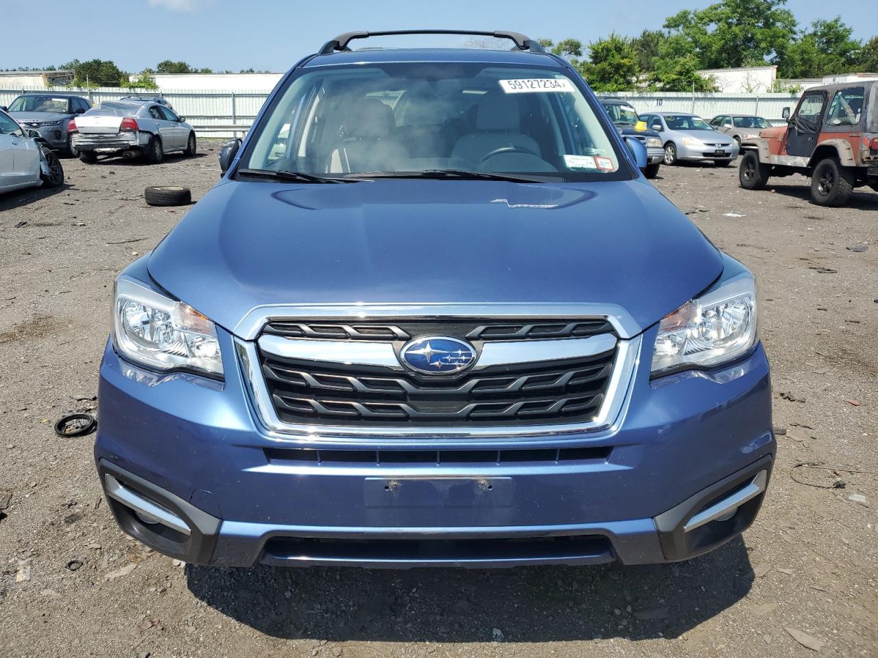 JF2SJAEC3JH499735 2018 Subaru Forester 2.5I Premium