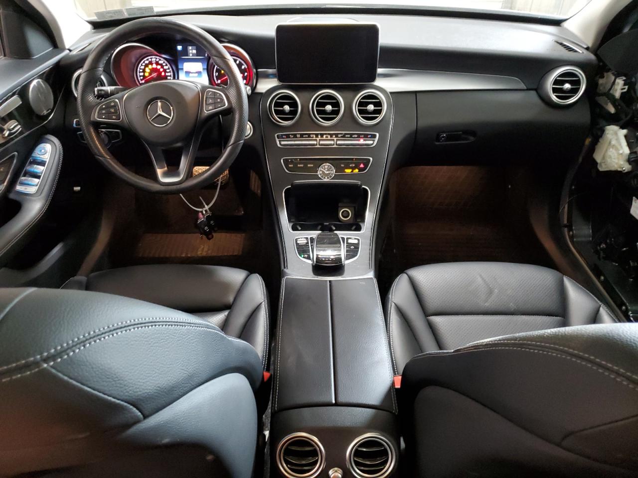 55SWF4KB1HU217227 2017 Mercedes-Benz C 300 4Matic