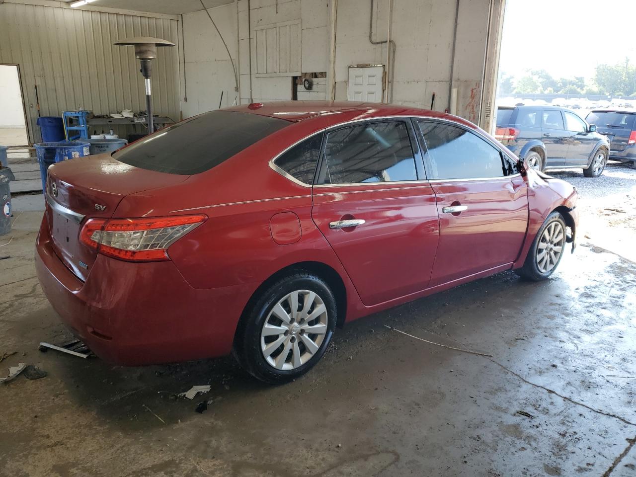 2013 Nissan Sentra S vin: 3N1AB7AP1DL702732