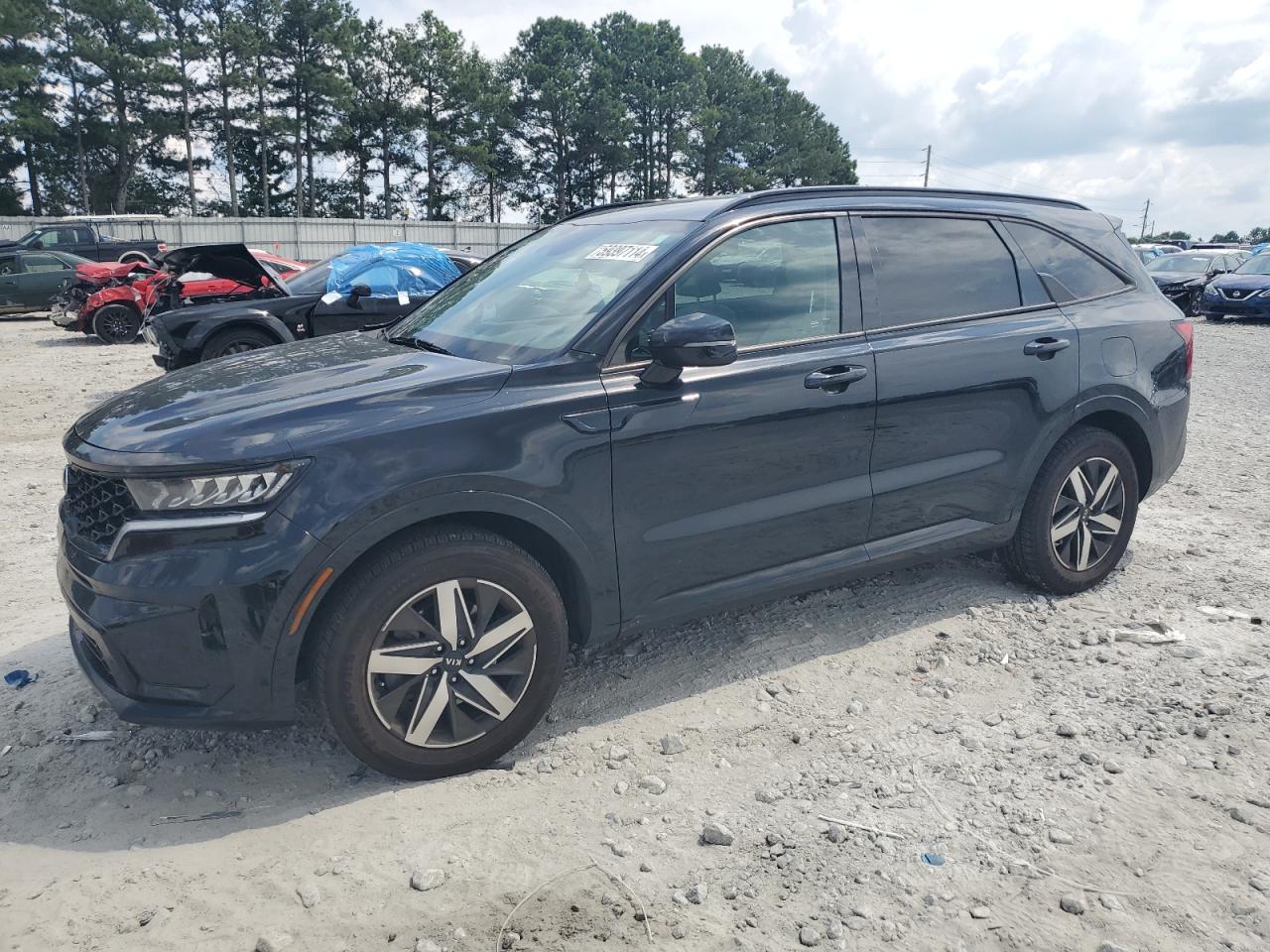 5XYRL4LC3MG046630 2021 Kia Sorento S 5XYRL4LC3MG046630 2021 Kia Sorento S