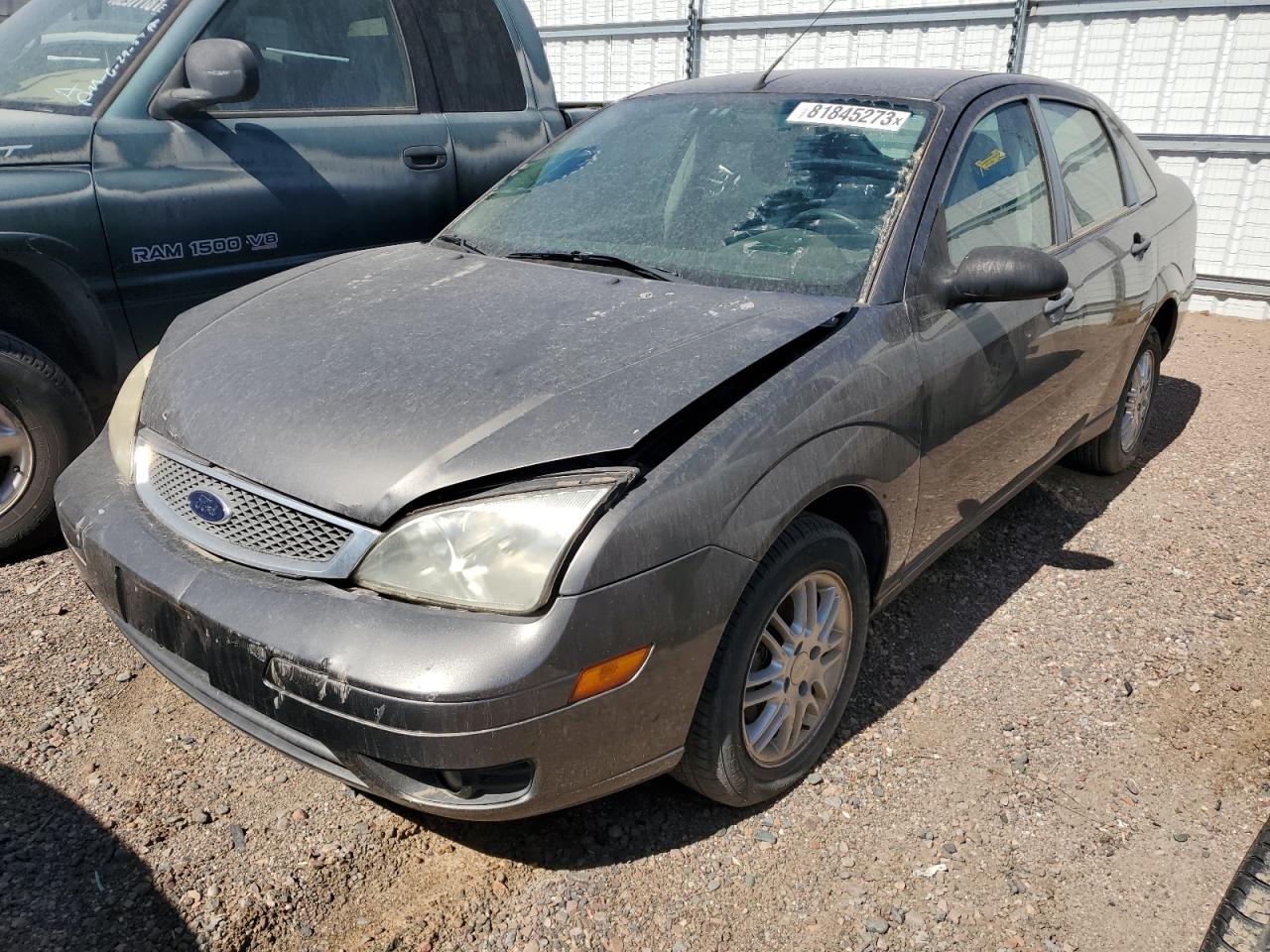 1FAFP34N77W146230 2007 Ford Focus Zx4