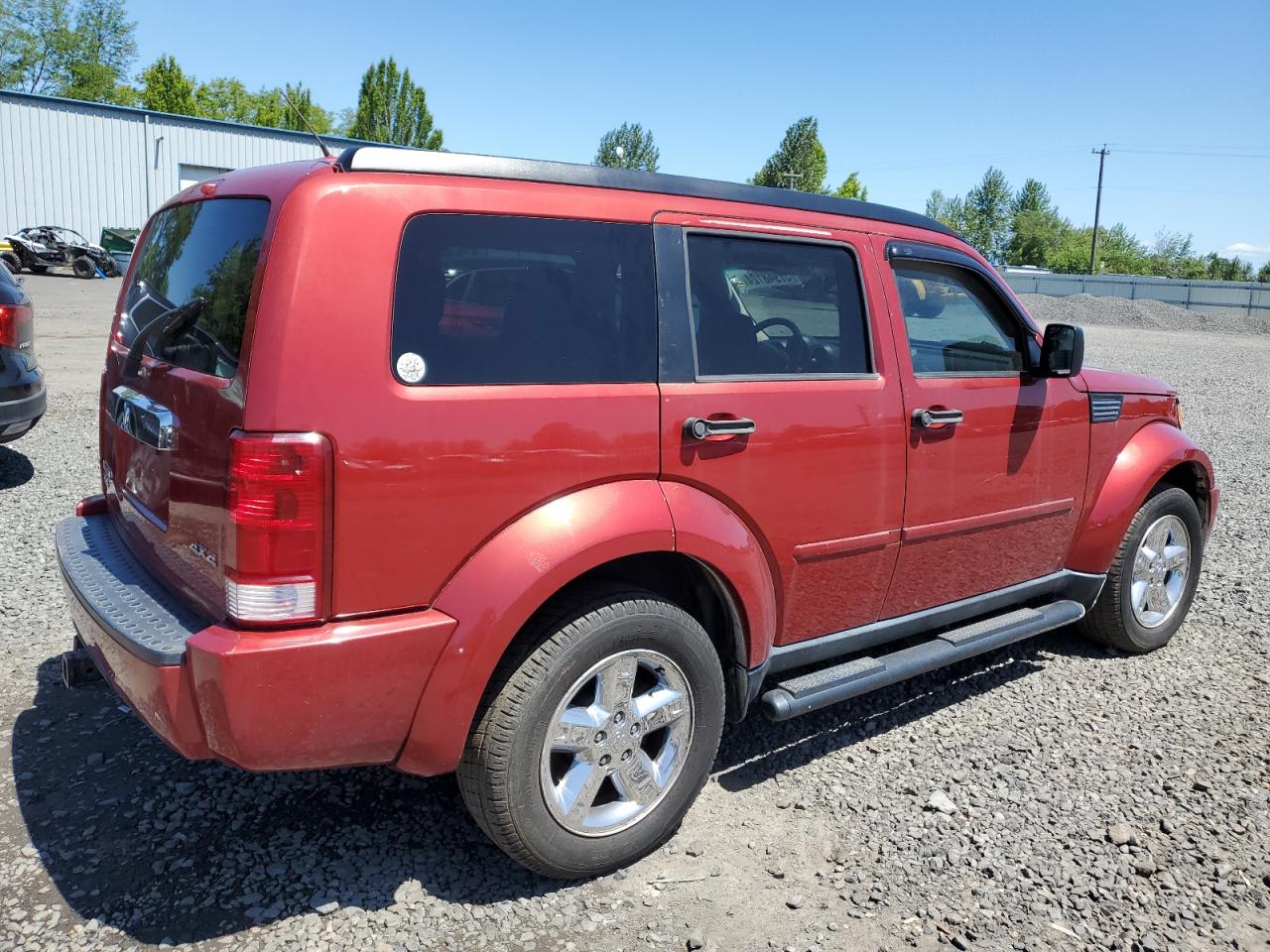 1D8GU58K77W555574 2007 Dodge Nitro Slt