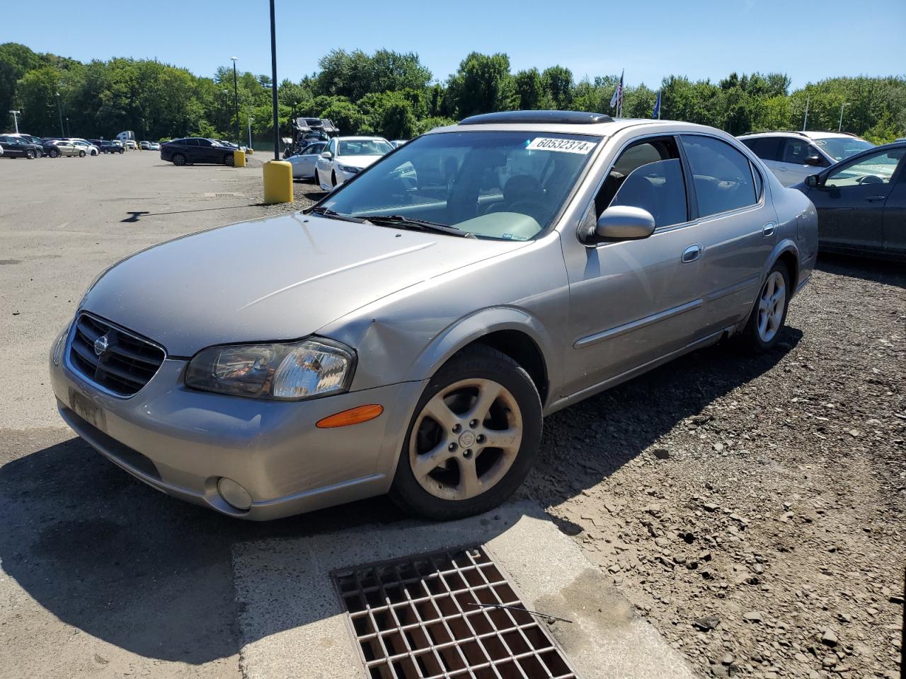 JN1CA31D81T801968 2001 Nissan Maxima Gxe