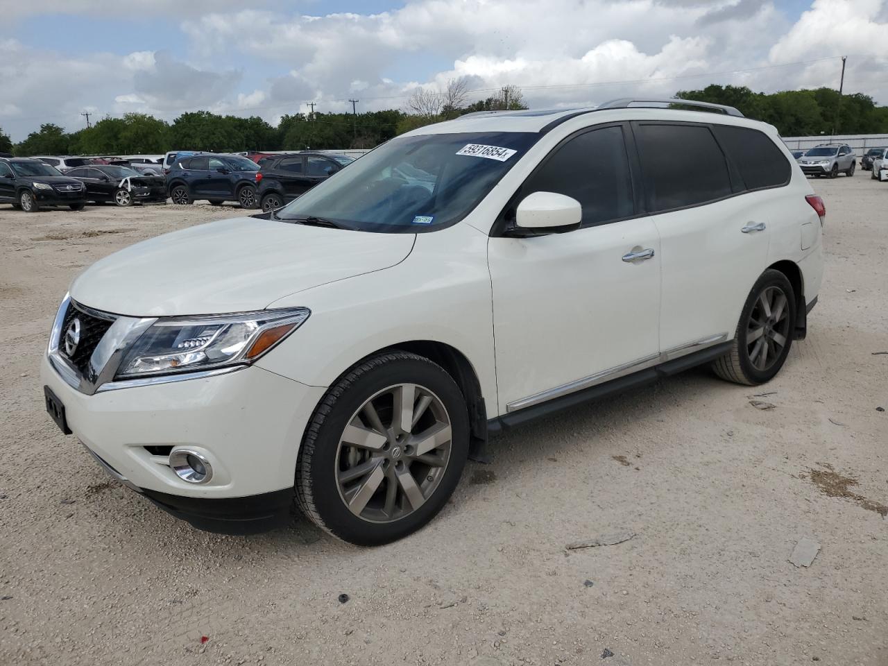 2015 Nissan Pathfinder S vin: 5N1AR2MN0FC623651