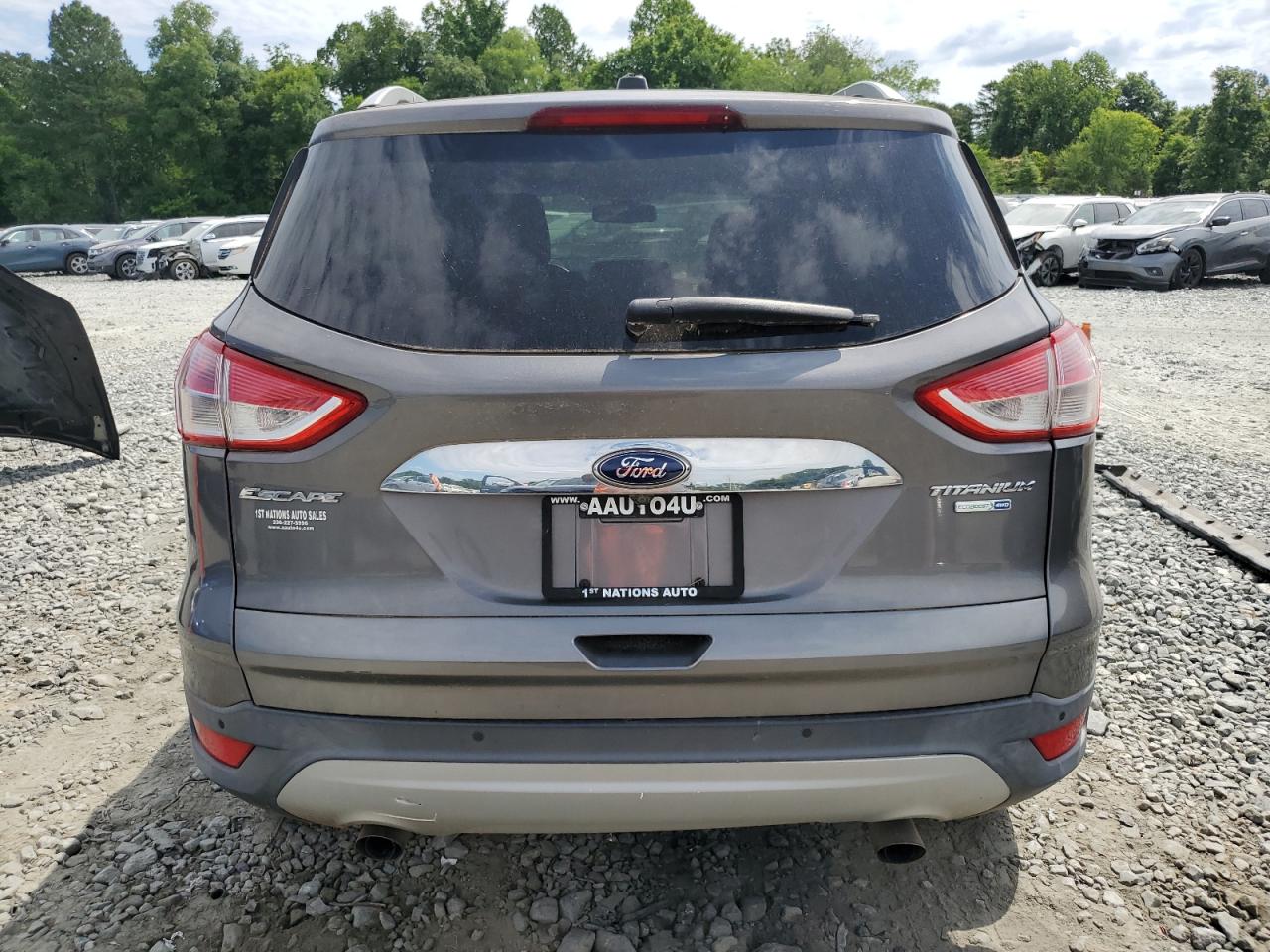 2014 Ford Escape Titanium vin: 1FMCU9J93EUB02021