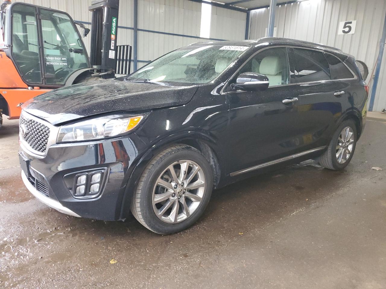 5XYPK4A53HG187721 2017 Kia Sorento Sx 5XYPK4A53HG187721 2017 Kia Sorento Sx