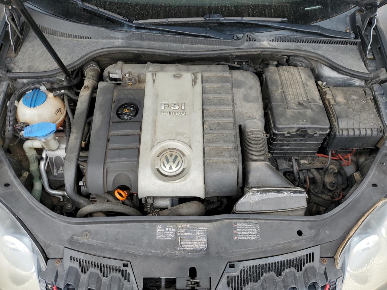 WVWFV71K88W088115 2008 Volkswagen Gti