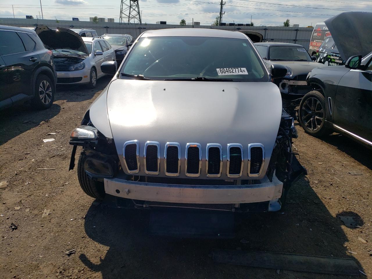 1C4PJMAB3HD225049 2017 Jeep Cherokee Sport 1C4PJMAB3HD225049 2017 Jeep Cherokee Sport