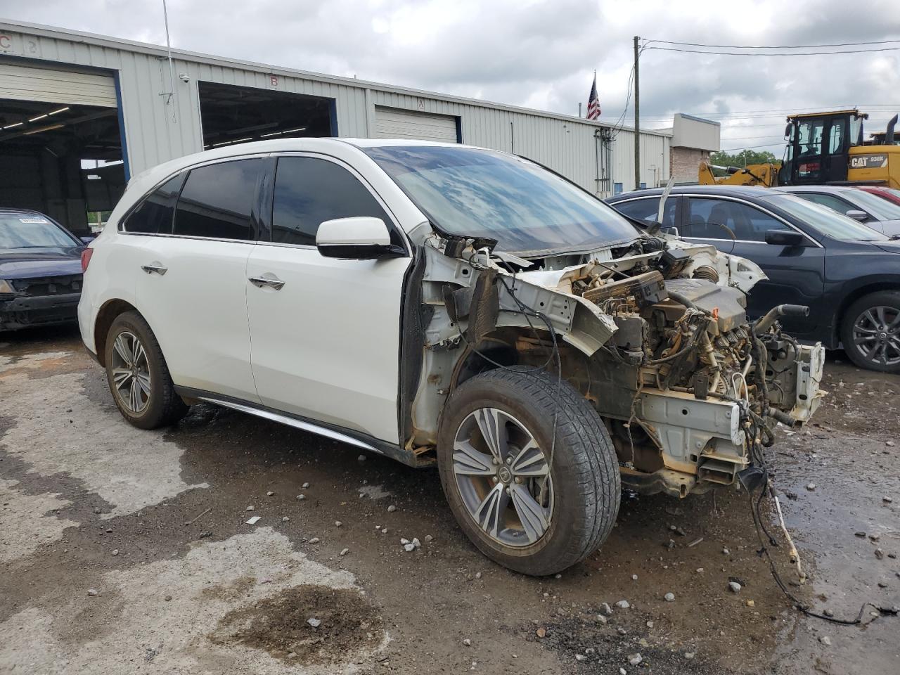 2019 Acura Mdx vin: 5J8YD3H38KL007885