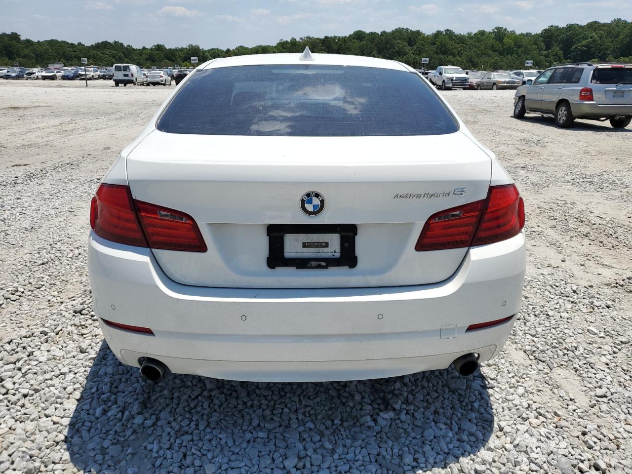 2013 BMW 535 I Hybrid vin: WBAFZ9C51DC751931