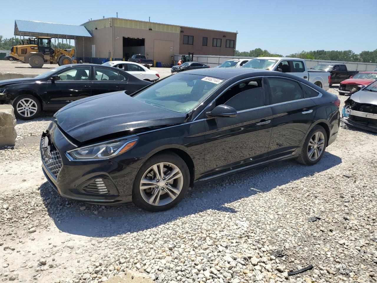 Lot #2905346116 2018 HYUNDAI SONATA SPO