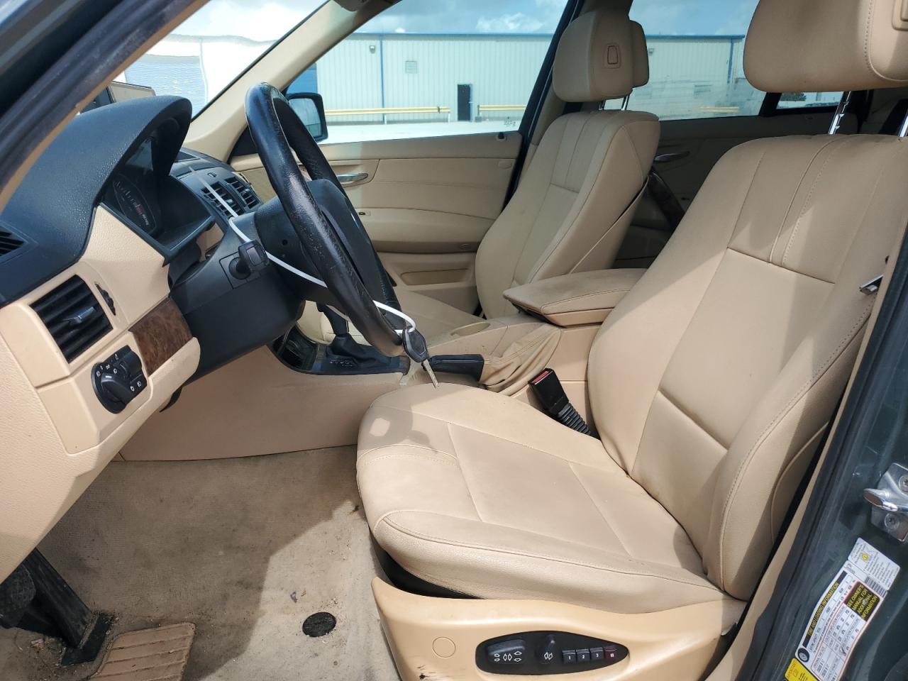 WBXPC93458WJ04052 2008 BMW X3 3.0Si