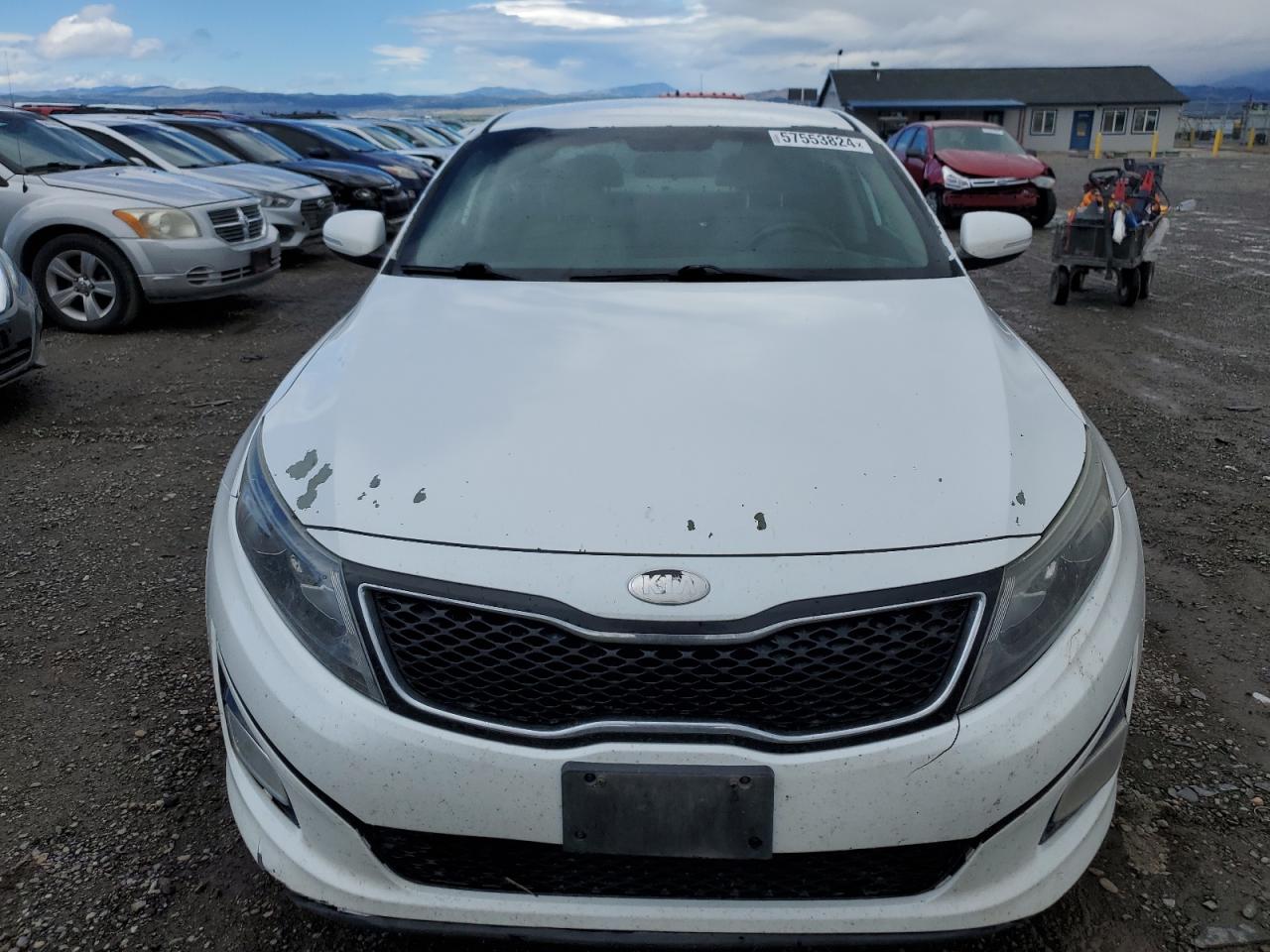 2014 Kia Optima Lx vin: 5XXGM4A71EG348210