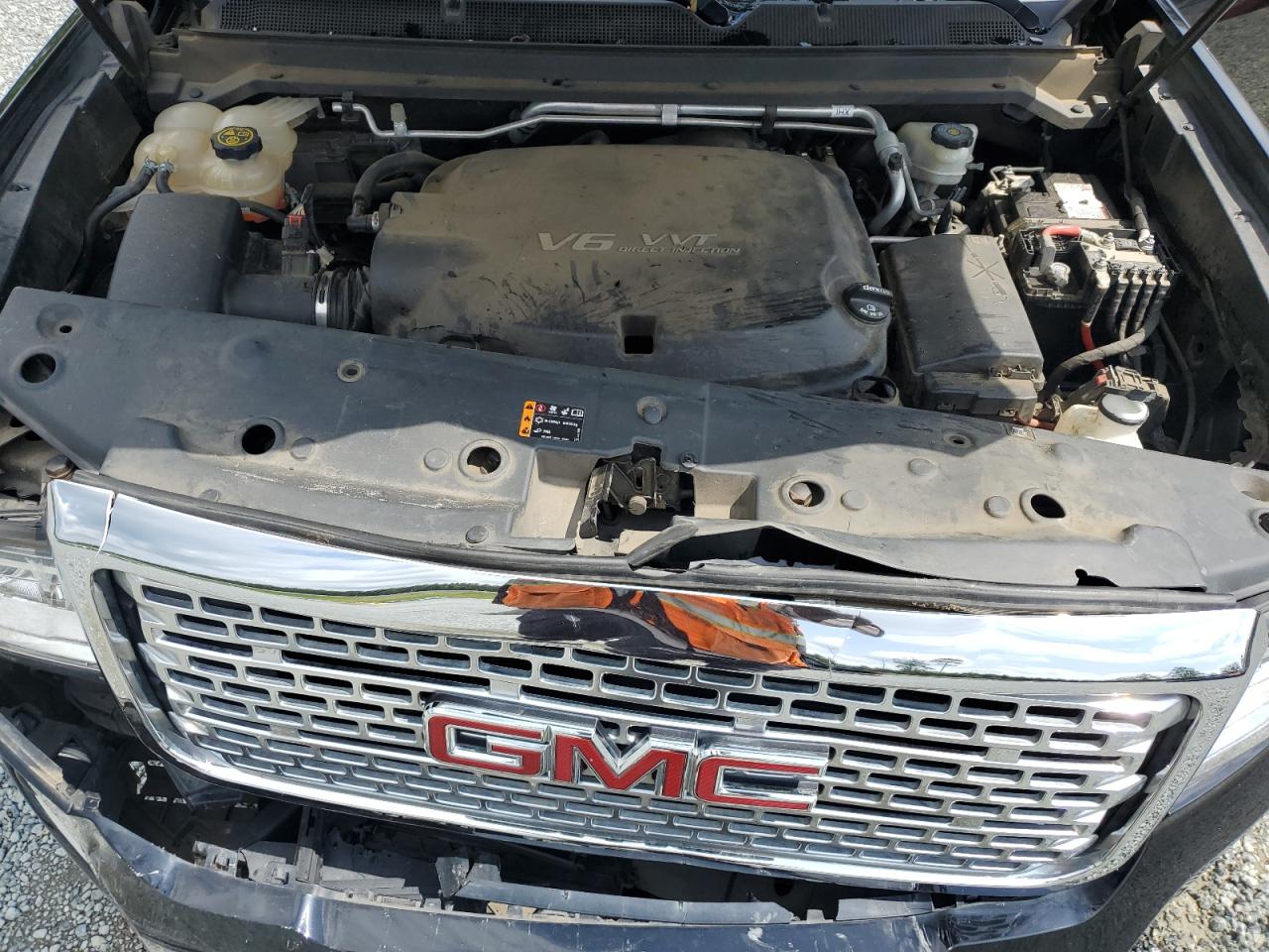 1GTG6EEN7H1284652 2017 GMC Canyon Denali