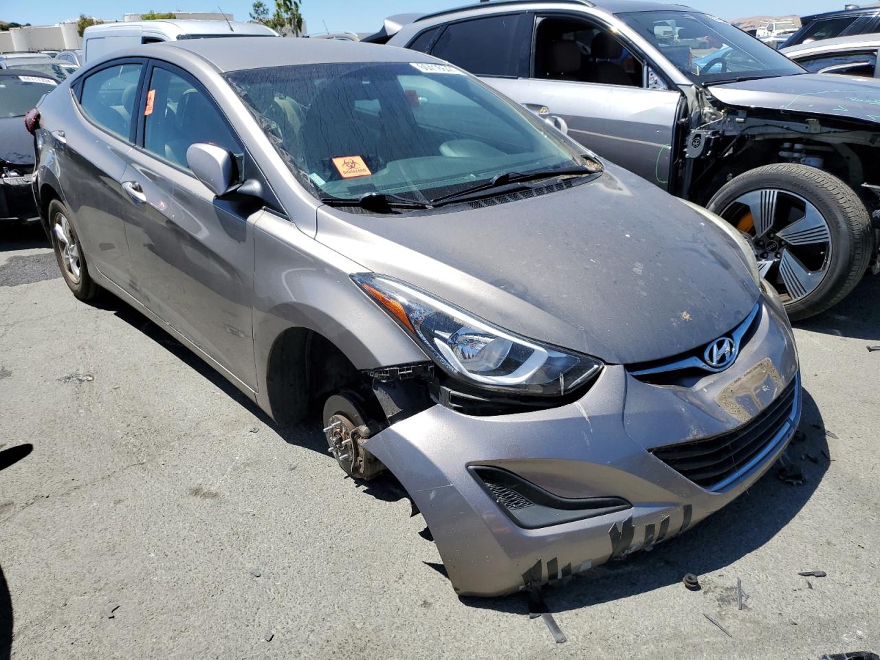 5NPDH4AEXEH500396 2014 Hyundai Elantra Se