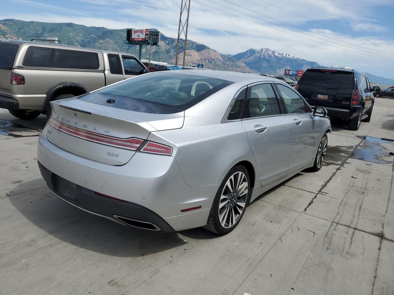 3LN6L5E90HR648421 2017 Lincoln Mkz Reserve